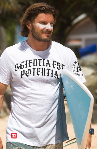 SCIENTIA EST POTENTIA